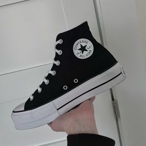 Converse platform high tops